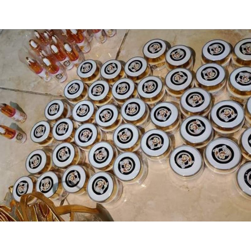 hm glow day & night cream