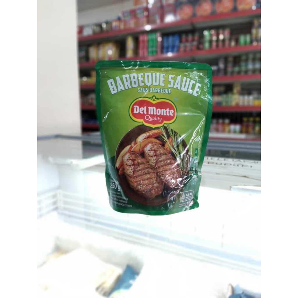 

Delmonte barbeque sauce 250 gr saus saos bbq