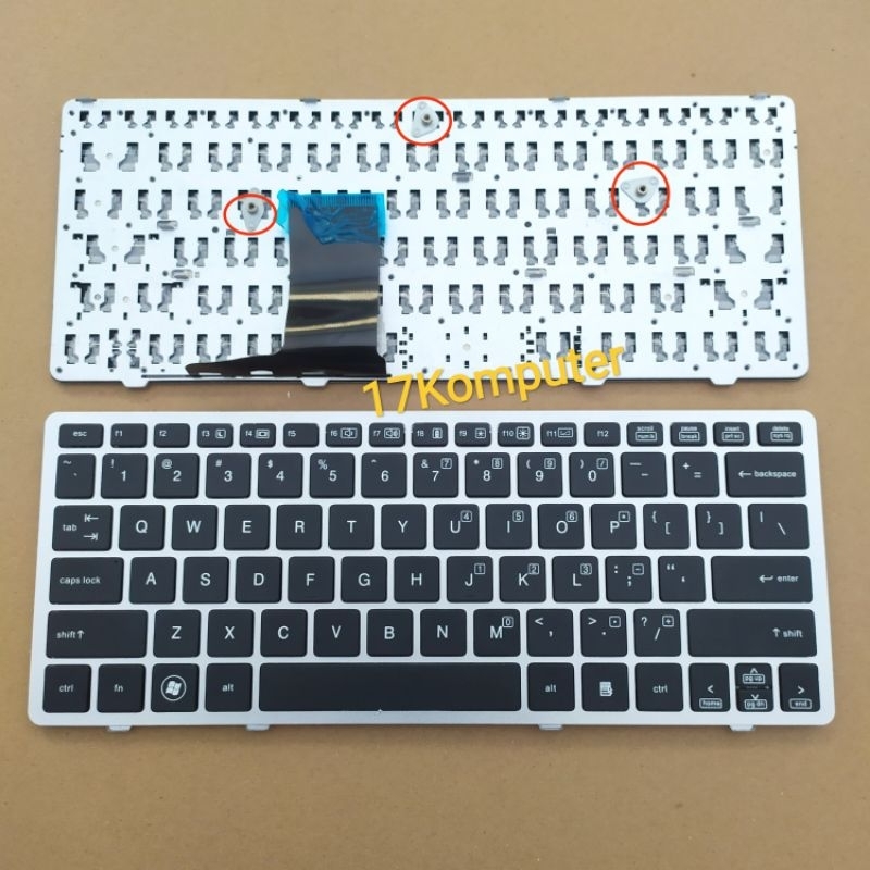 KEYBOARD HP ELITEBOOK 2570P 2560 2560P 2570P