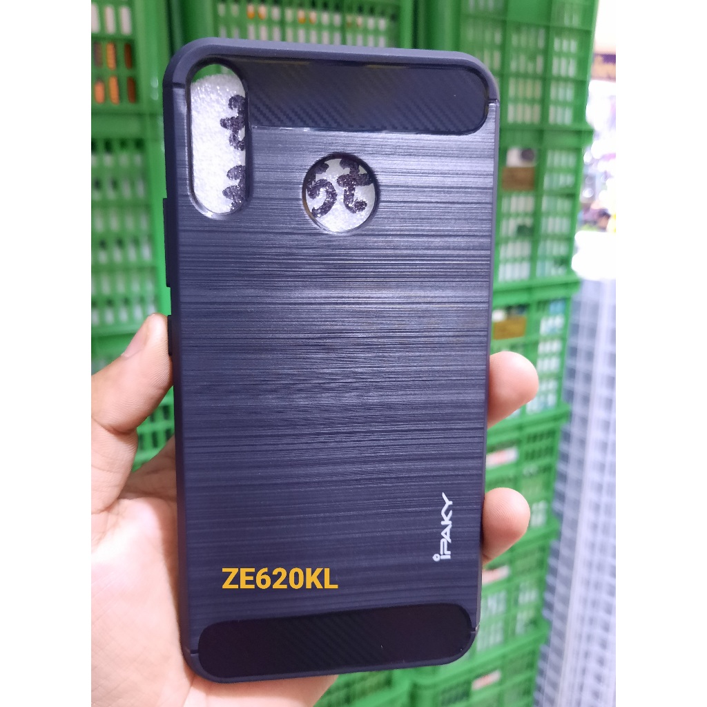 Case Zenfone 5 2018 Silikon Asus ZE620KL