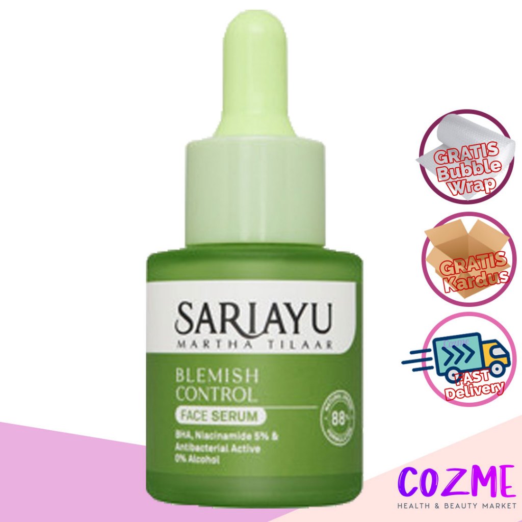 SARIAYU Blemish Control Face Serum 20mL