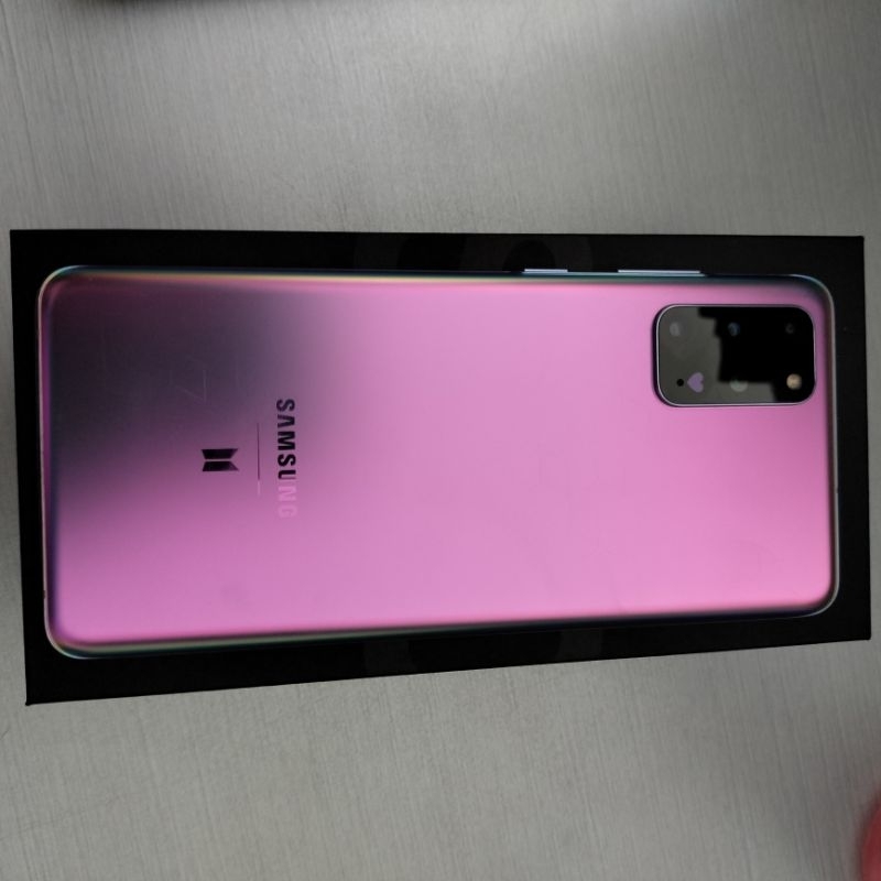 Samsung galaxy s20 plus BTS 12/256GB, sinyal aman selamanya