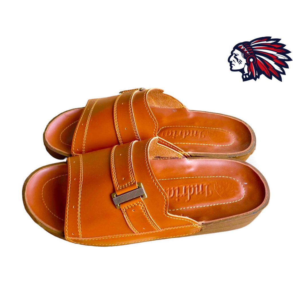 sandal kulit pria indian sendal black and brown original/sandal kulit pria/sandal pria indian kulit/