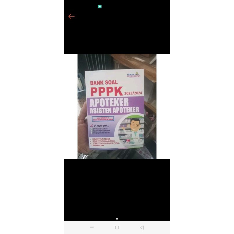 buku terbaru soal pppk apoteker asisten apoteker tahun 2023 2024