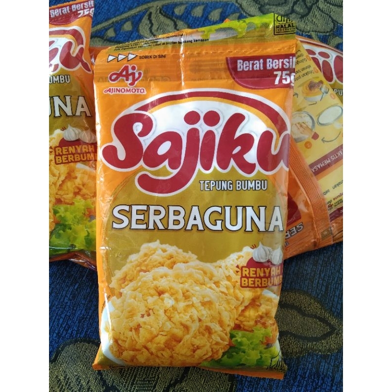 

sajiku tepung bumbu serbaguna 75g