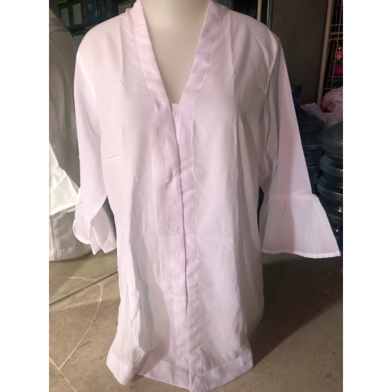 Kebaya Bali Kebaya Putih Kebaya lengan remple Kebaya sembahyang Kebaya hindu murah