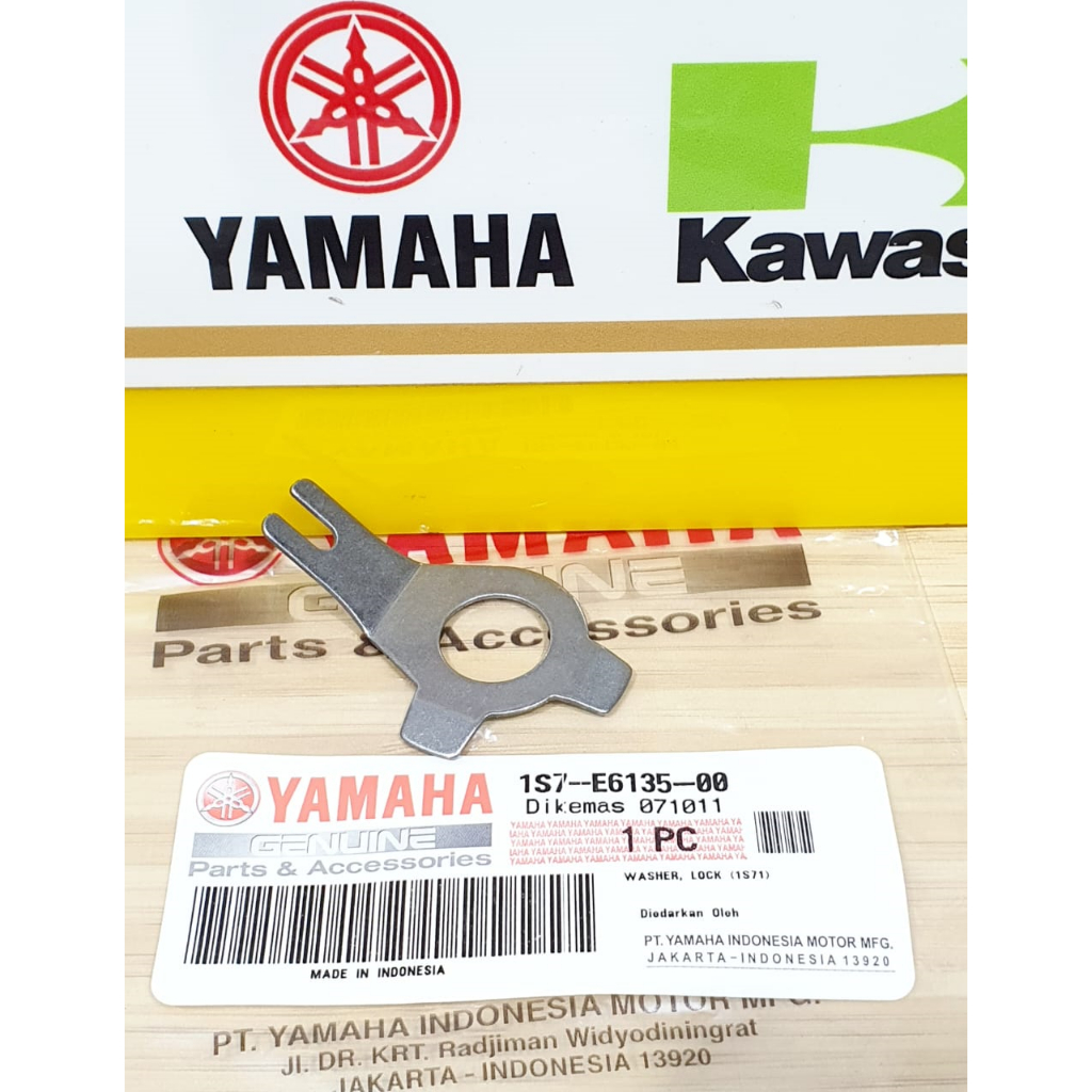 RING KUNCI MUR RUMAH KOPLING JUPITER MX VIXION 1S7-E6135 ASLI ORIGINAL YAMAHA