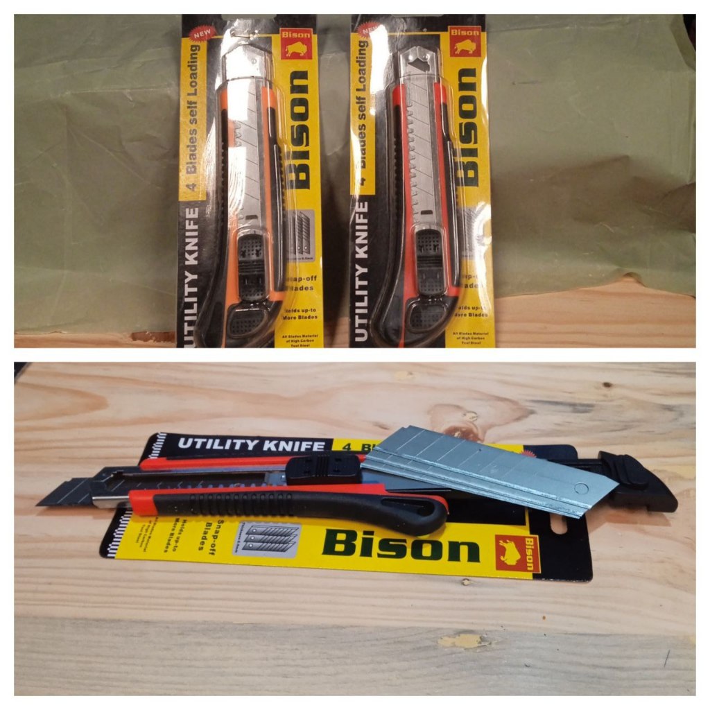 

CUTTER BESAR 4 BLADES BISON PER PCS