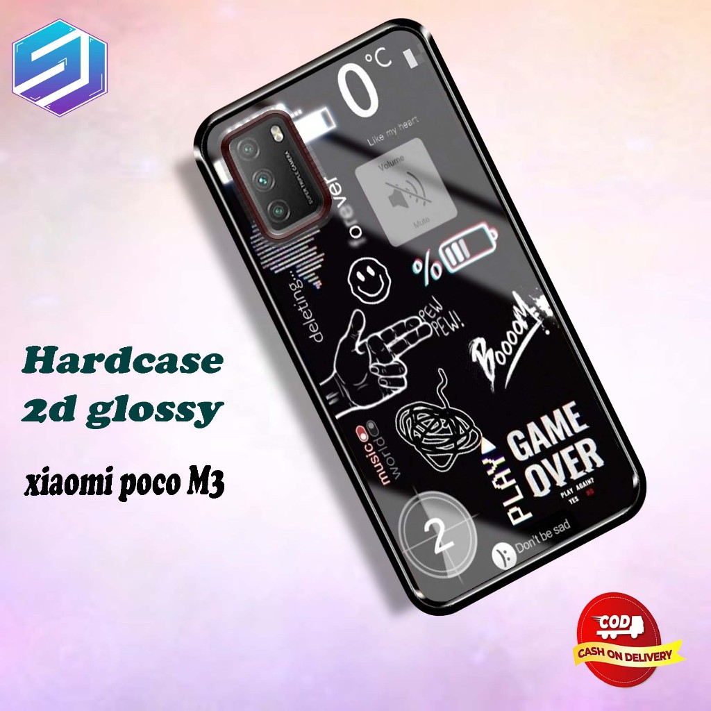Case Xiaomi Poco M3 Note 12 Pro Note 12 Poco F5 Poco F5 Pro terbaru - Hardcase 2D Glossy - Kesing Hp