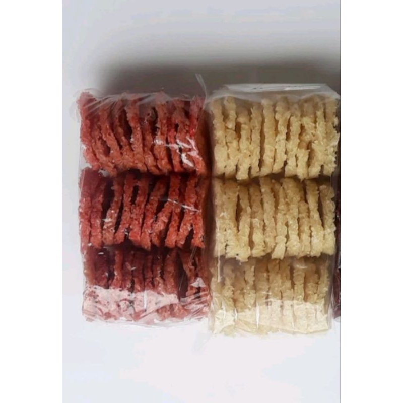 

rengginang ketan mentah 30pcs termurah