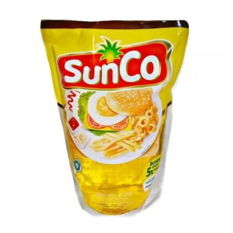 

MINYAK GORENG SUNCO 2 LITER JERNIH BENING