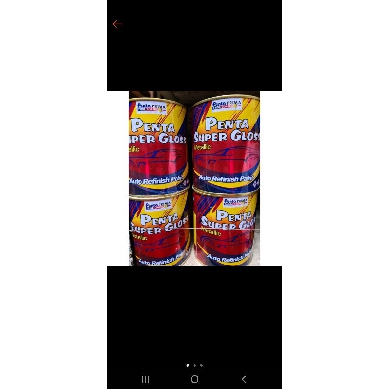 CAT PENTA SUPER GLOSS 09733 TT DARK GREY MET S33 1/4KG