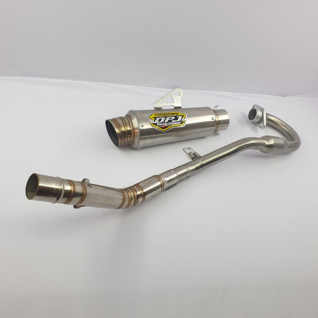 KNALPOT Crf150l Dpj Kompetisi Klx 150 S L Bf DTRACKER 150 Leher Samping Atas Herex Kolong Bawah