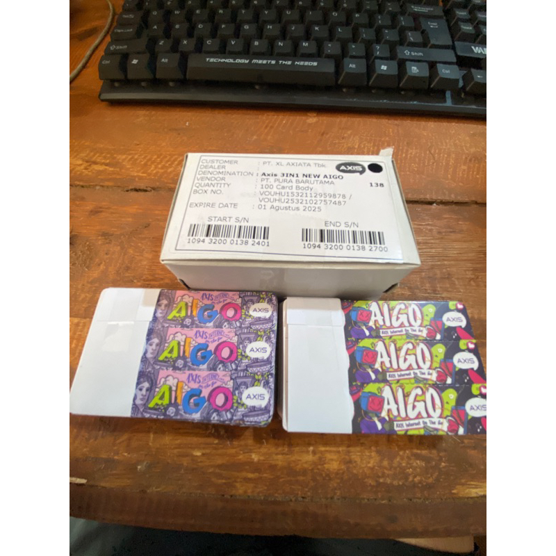 VOUCHER KOSONG AXIS MURAH