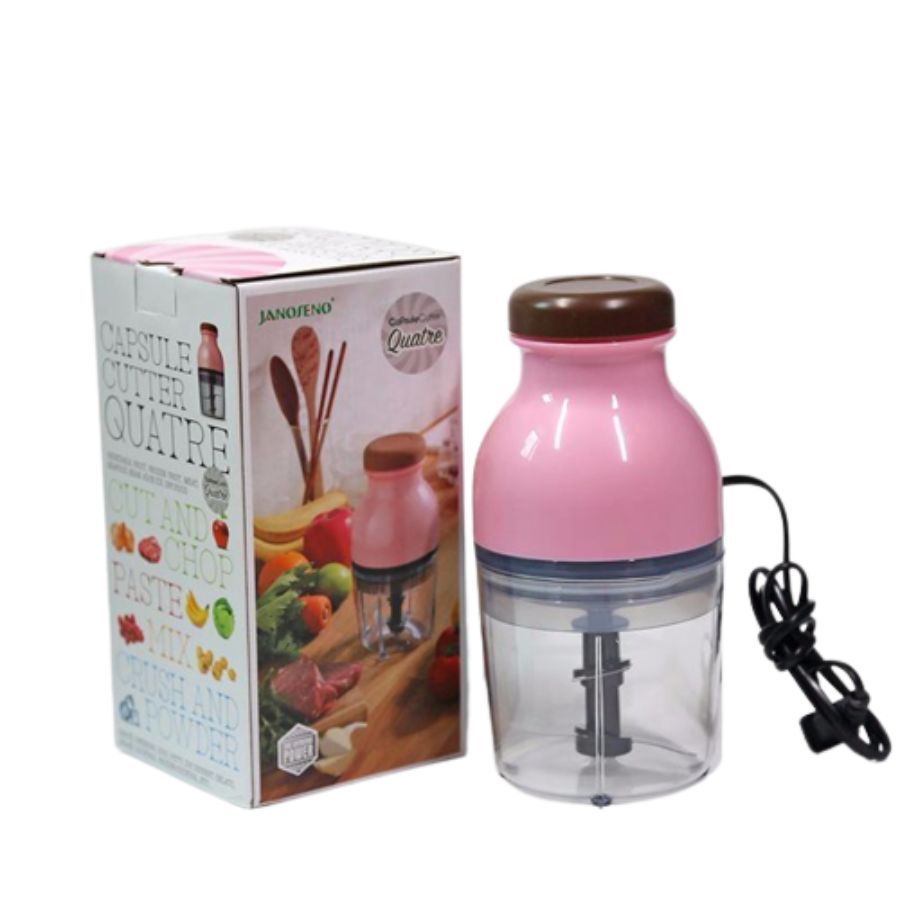 ✅blender kapsul serbaguna 4 mata pisau