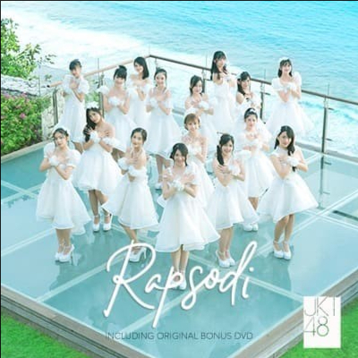 JKT48 Single Original "Rapsodi" (CD+DVD)