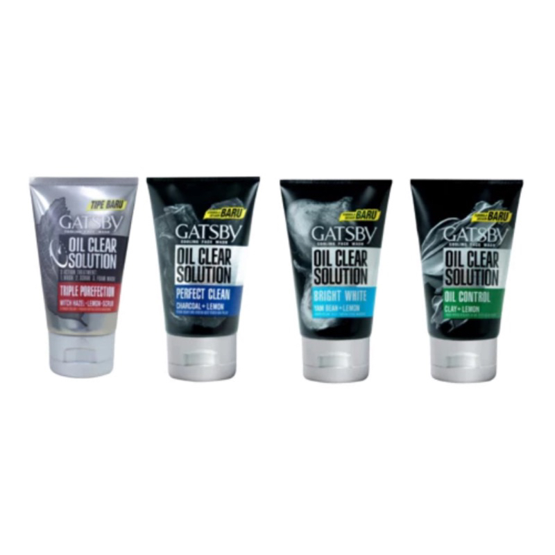 Gatsby Facial Foam 100gr