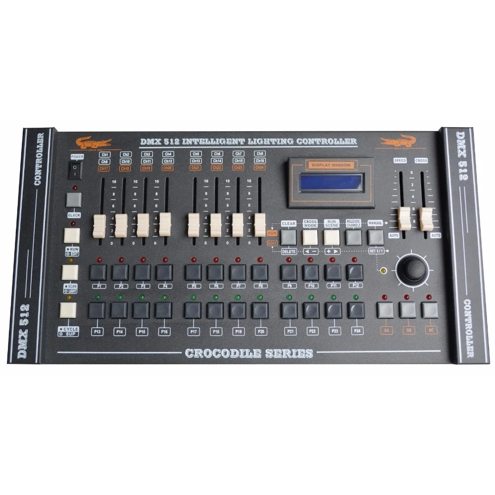 MIXER LIGHTING DMX 512 CROCODILE