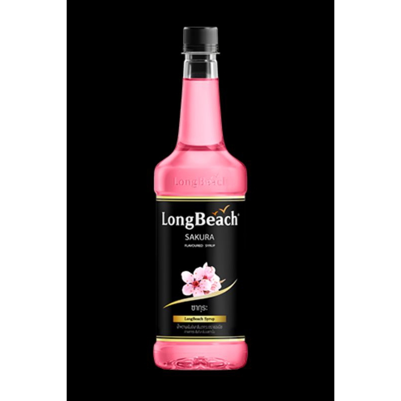 

LongBeach Syrup Sakura - Long beach Sakura 740 Ml