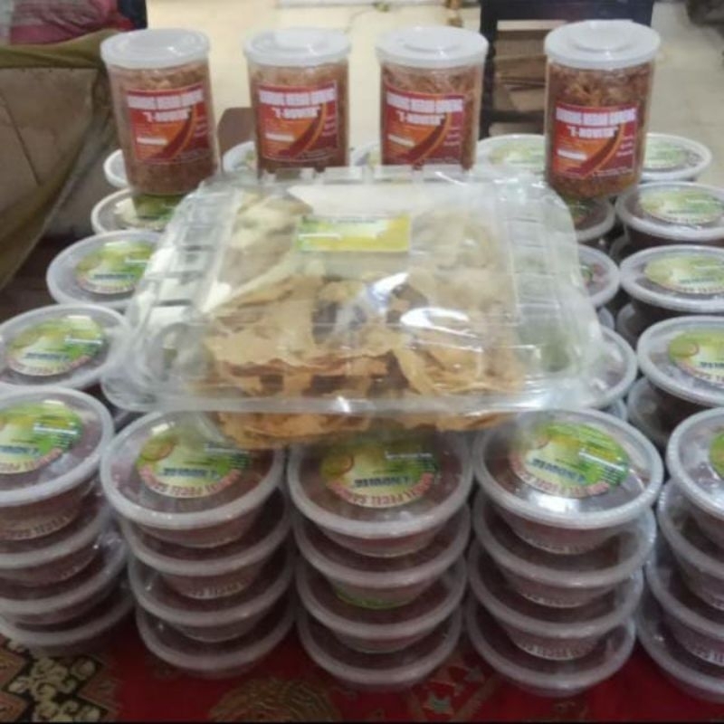 

Sambal Pecel Sangrai E Novita Murah Tahan Lama Tanpa Pengawet