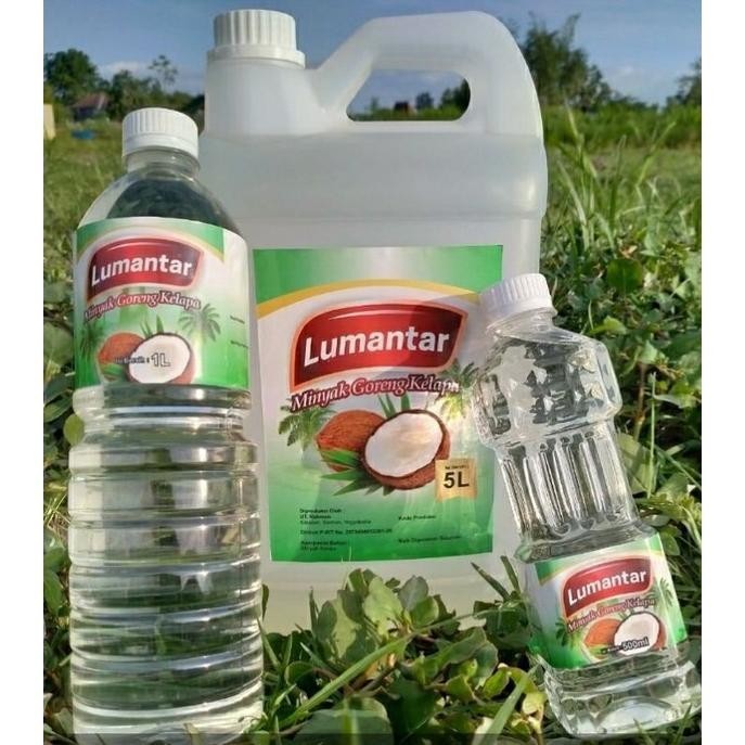 

Lumantar Minyak Goreng Kelapa Premium