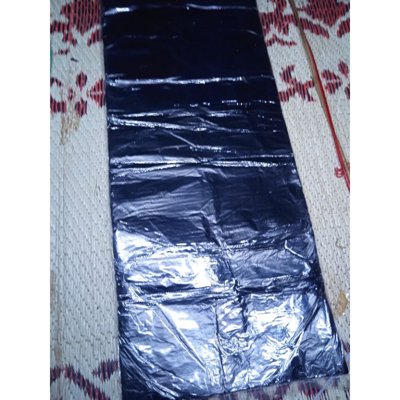 PLASTIK LAYANGAN PAPIRAN SUPER TIPIS WARNA HITAM