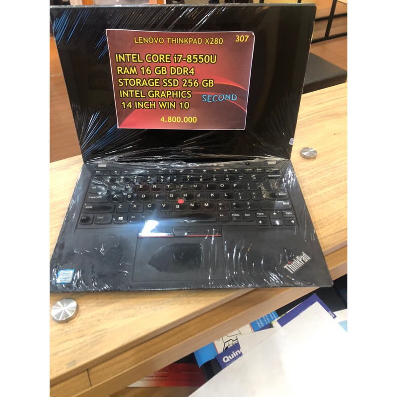 Lenovo Thinkpad X280 i7-8550U Ram 16 SSD 256Gb 2ND