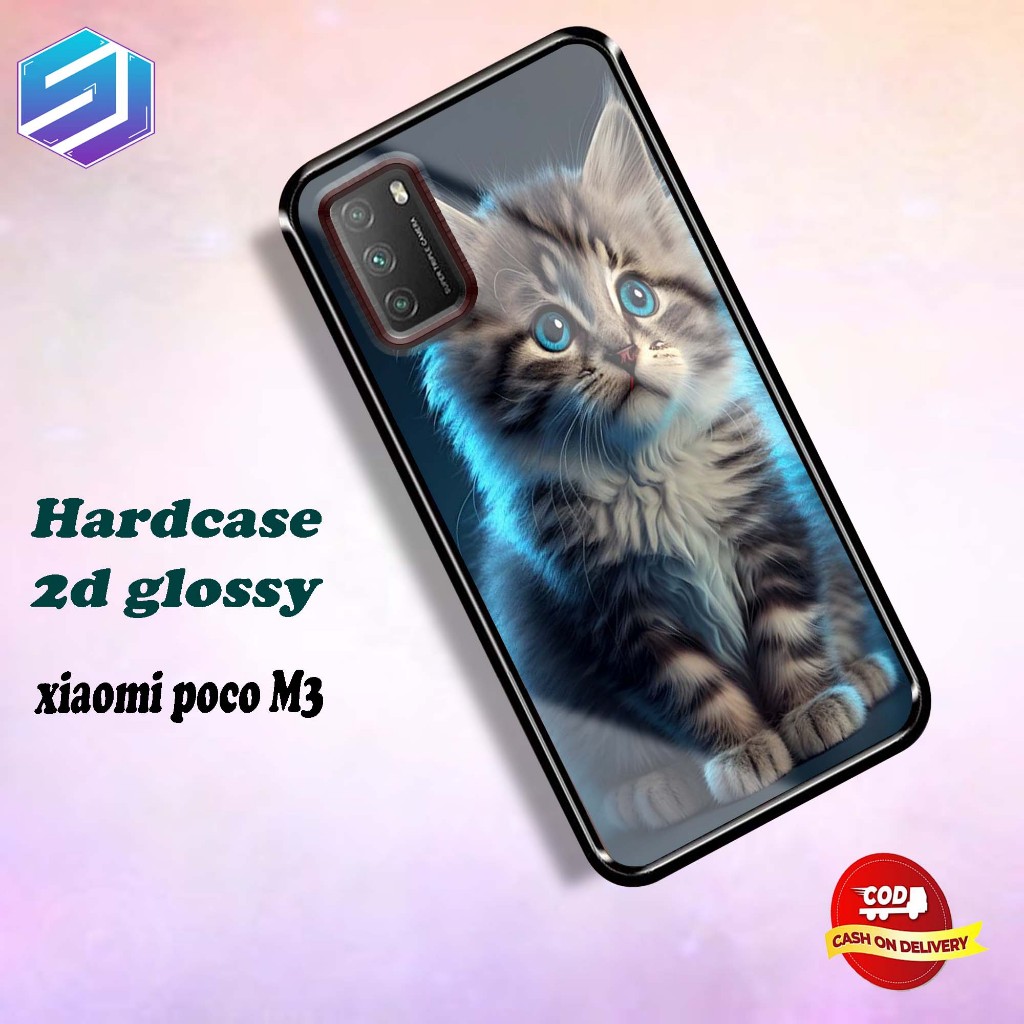 Case Xiaomi Poco M3 Note 12 Pro Note 12 Poco F5 Poco F5 Pro terbaru - Hardcase 2D Glossy - Kesing Hp