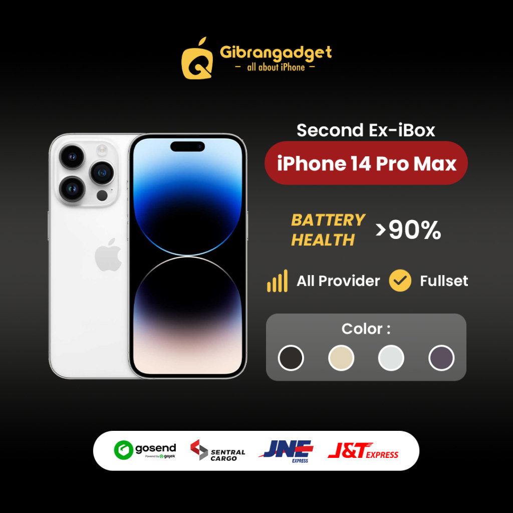 [SECOND] iBox | iPhone 14 Pro Max