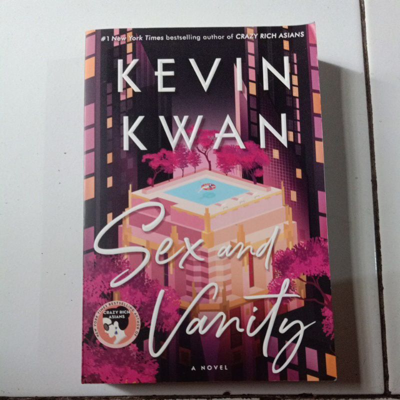 kevin kwan sex and vanity buku bekas preloved