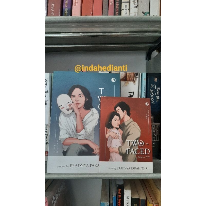 Novel Two Faced by Pradnya Paramitha plus Randu's Pov