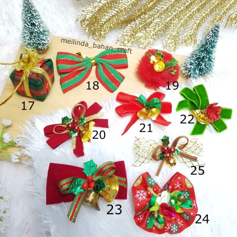 

Kode A21ALPIKASI PITA HIASAN NATAL RIBBON CHRISTMAS DEKORASI NATAL