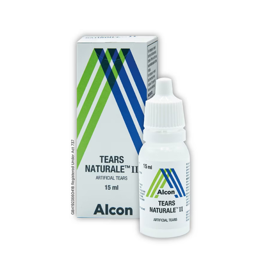 Tears Naturale II 15Ml- Alcon