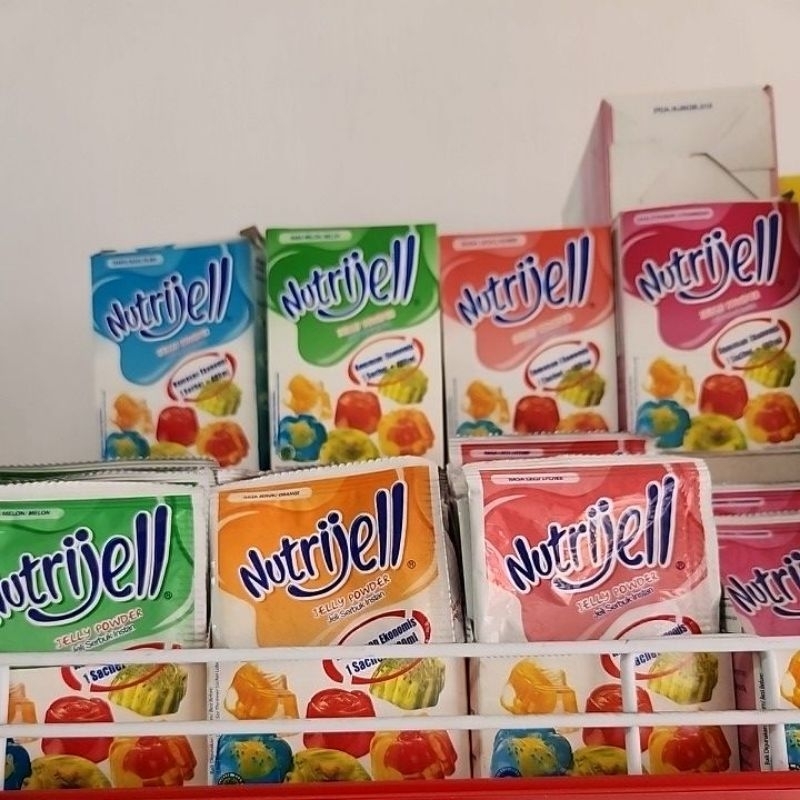 

Nutrijel kecil 10gr