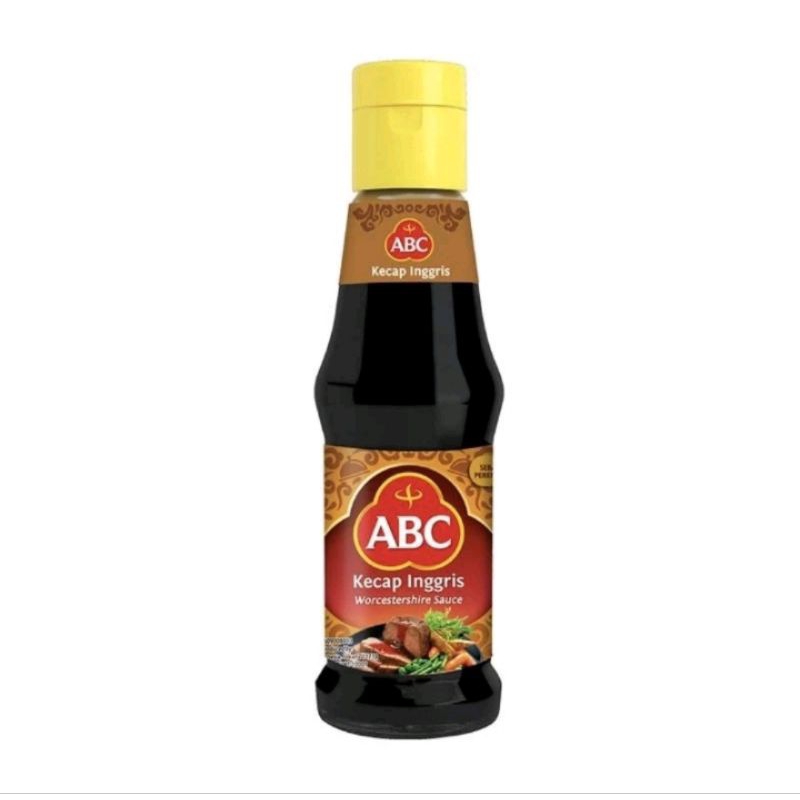 

ABC Kecap Inggris 195ml
