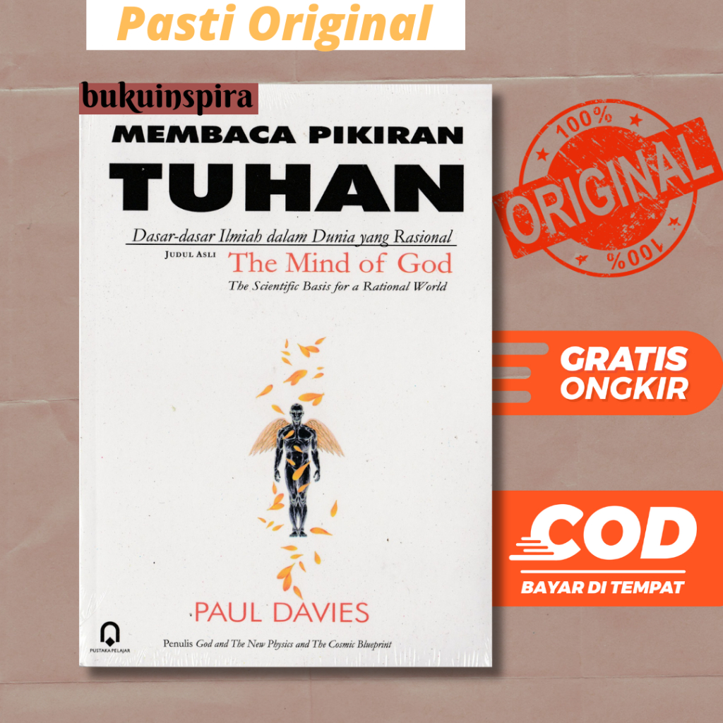 BUKU MEMBACA PIKIRAN TUHAN - PAUL DAVIES PUSPEL