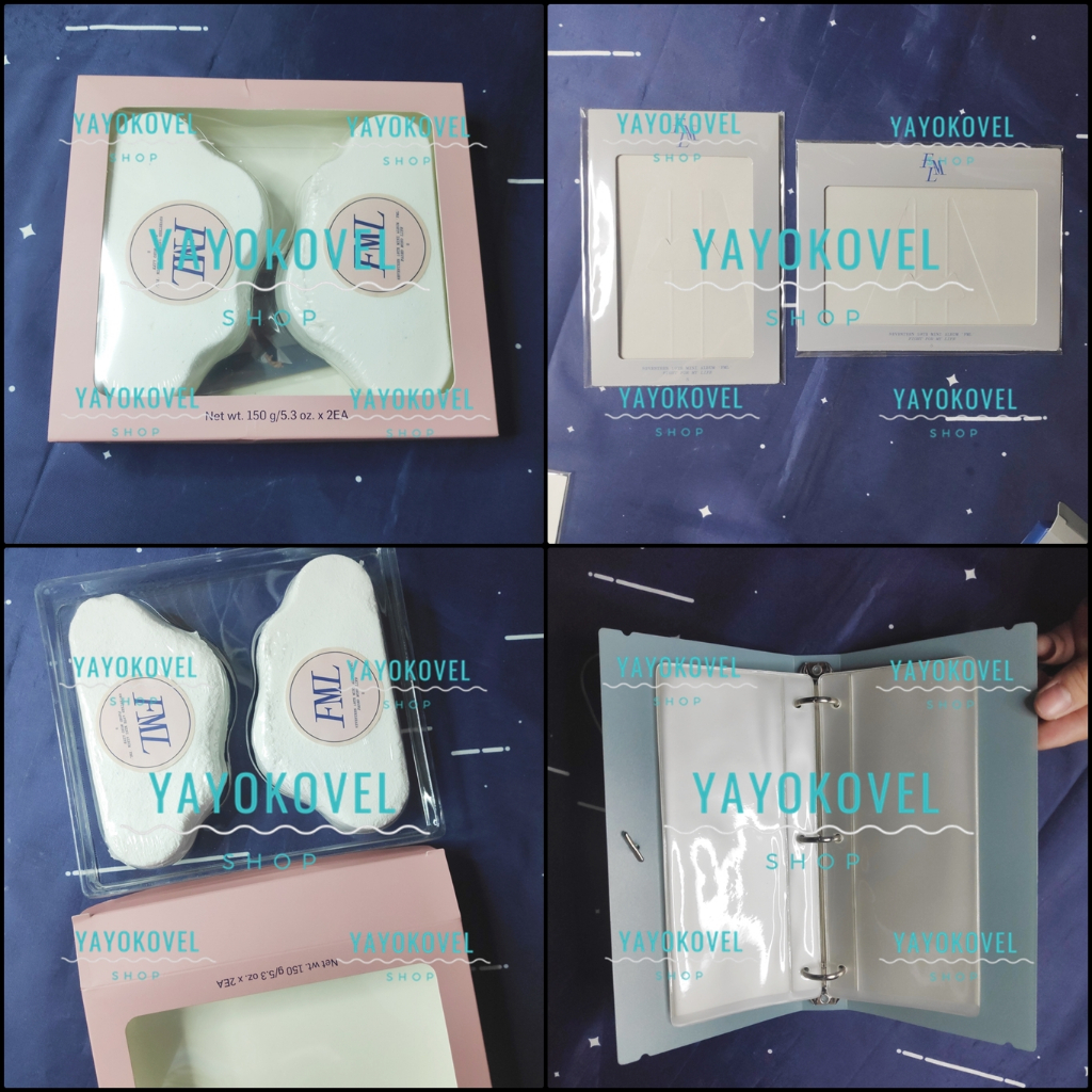 [READY] SEVENTEEN - FML OFFICIAL MERCHANDISE