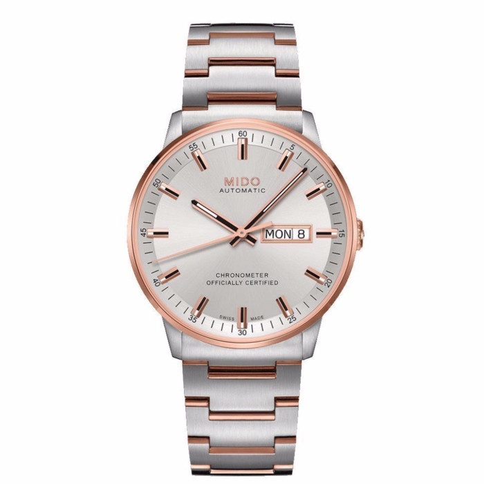 100% asli jam pria Mido M021.431.22.031.00 Commander II Automatic