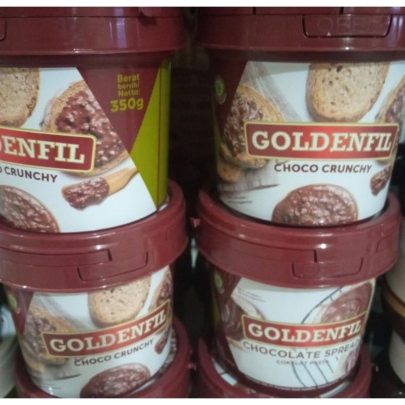 

Goldenfil Choco Crunchy 350gr