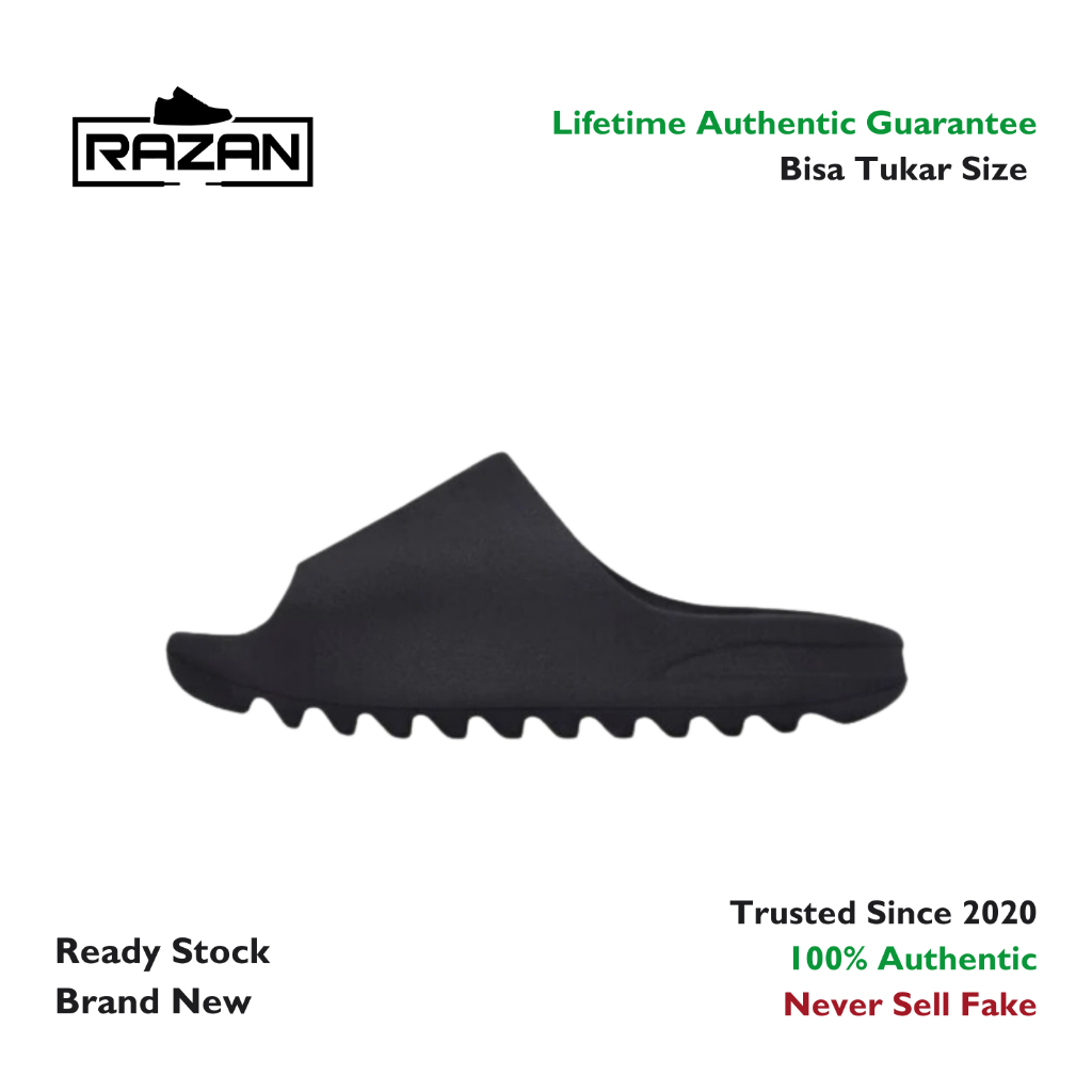 Yeezy Slide Onyx 100% Authentic Original