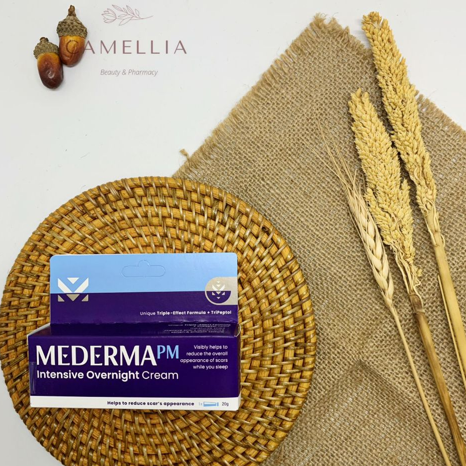 Mederma PM 20 Gr - Menyamarkan Bekas Luka dan Keloid