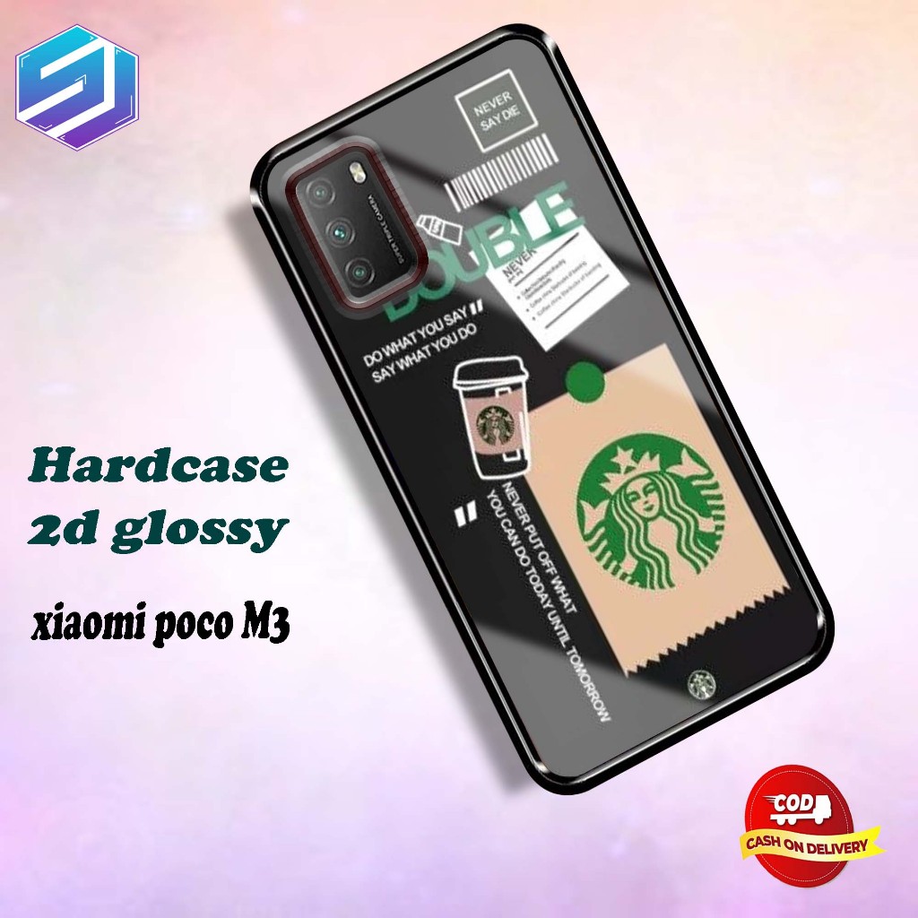 Case Xiaomi Poco M3 Note 12 Pro Note 12 Poco F5 Poco F5 Pro terbaru - Hardcase 2D Glossy - Kesing Hp
