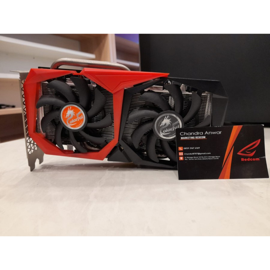 VGA NVIDIA Colorful GeForce RTX 2060 6GB VGA 2ND
