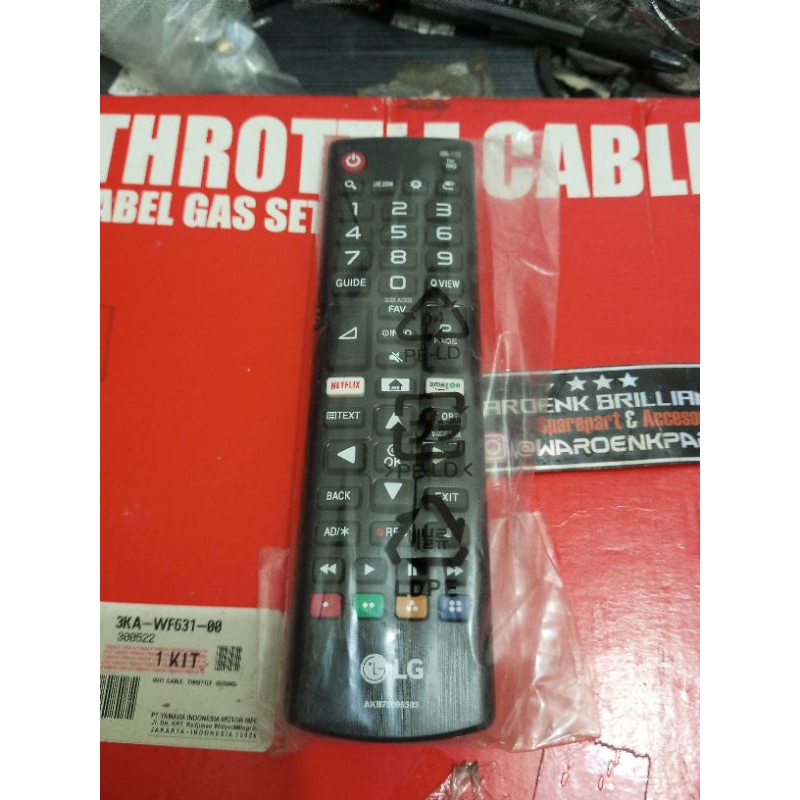 Remote TV LG kode AKB original tv tabung LED & LCD PNP