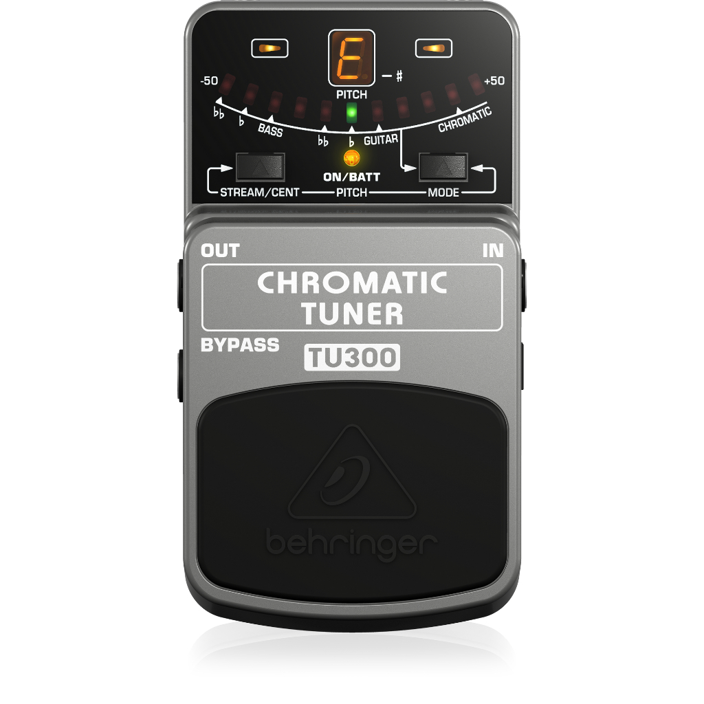 Behringer Chromatic Tuner TU300 Guitar & Bass