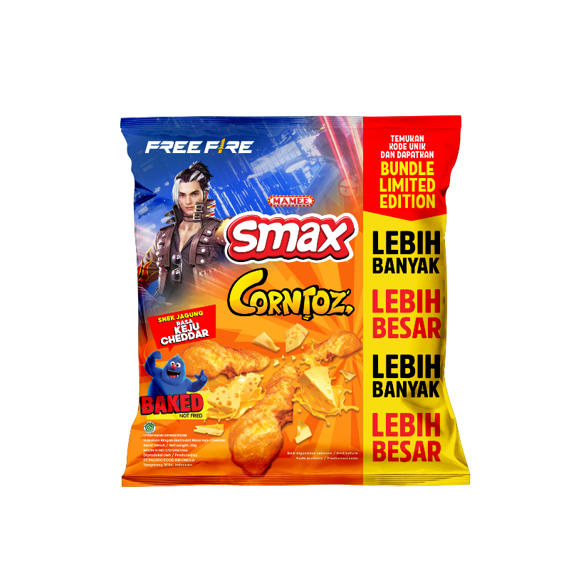 

Corntoz Keju Cheddar 23g (Gimmick)