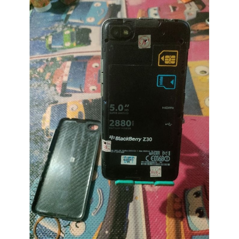 blackberry z30
