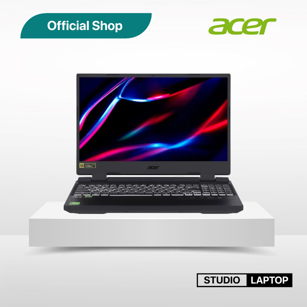LAPTOP GAMING ACER NITRO 5 AN515 CORE i5 12500H RTX 3050 RAM 8GB 512GB SSD 15 INCH 144Hz