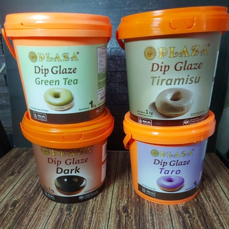 

PLAZA DIP GLAZE DONAT 1 KG