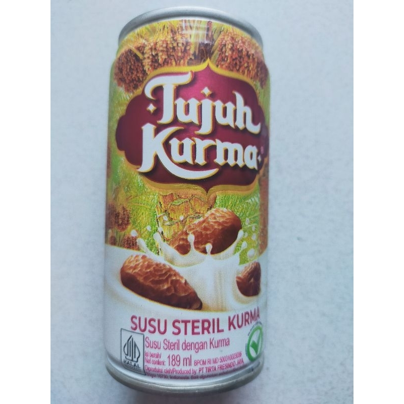

Tujuh Kurma (Susu Steril Kurma) 189ml